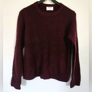 Gently Worn Purple Old Navy Sweater in Size Large